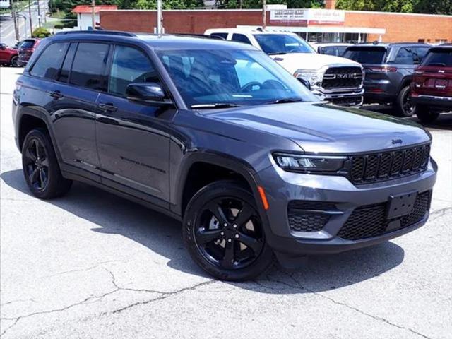 2024 Jeep Grand Cherokee GRAND CHEROKEE ALTITUDE 4X4