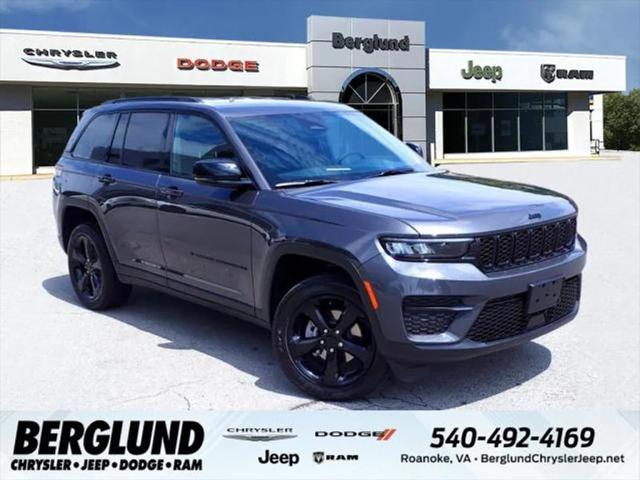 2024 Jeep Grand Cherokee GRAND CHEROKEE ALTITUDE 4X4