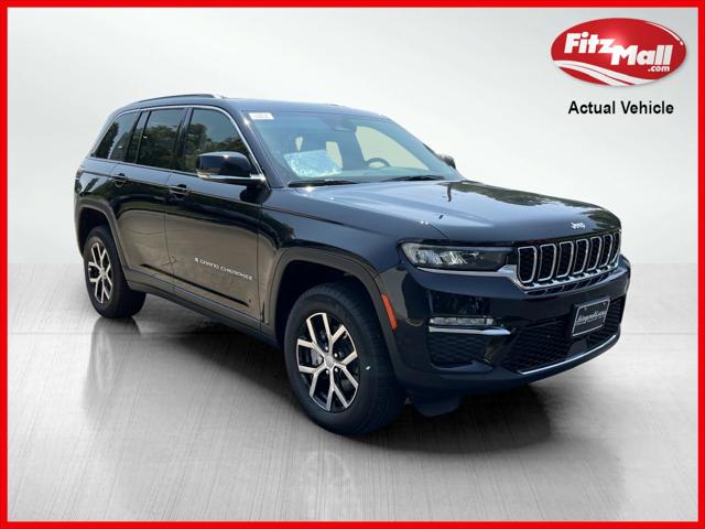 2024 Jeep Grand Cherokee GRAND CHEROKEE LIMITED 4X4