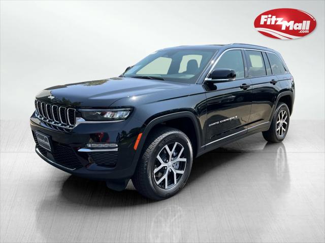 2024 Jeep Grand Cherokee GRAND CHEROKEE LIMITED 4X4