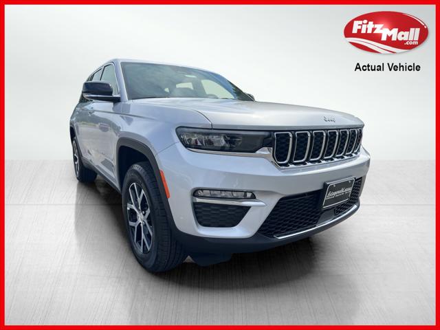 2024 Jeep Grand Cherokee GRAND CHEROKEE LIMITED 4X4