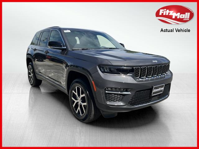 2024 Jeep Grand Cherokee GRAND CHEROKEE LIMITED 4X4