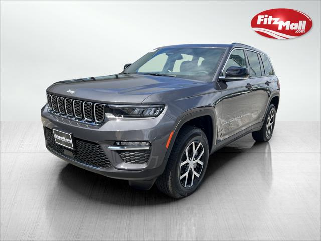 2024 Jeep Grand Cherokee GRAND CHEROKEE LIMITED 4X4