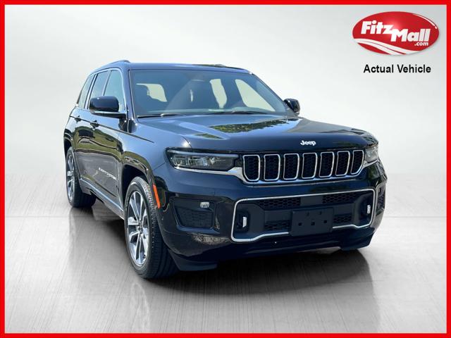 2024 Jeep Grand Cherokee GRAND CHEROKEE OVERLAND 4X4