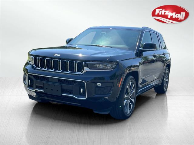 2024 Jeep Grand Cherokee GRAND CHEROKEE OVERLAND 4X4