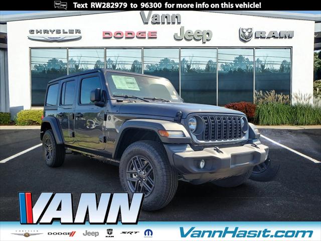 2024 Jeep Wrangler WRANGLER 4-DOOR SPORT S