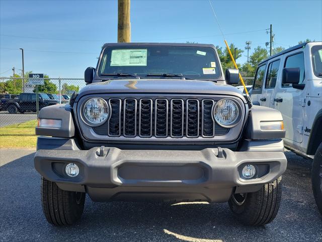 2024 Jeep Wrangler WRANGLER 4-DOOR SPORT S