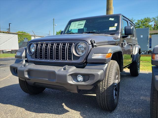 2024 Jeep Wrangler WRANGLER 4-DOOR SPORT S