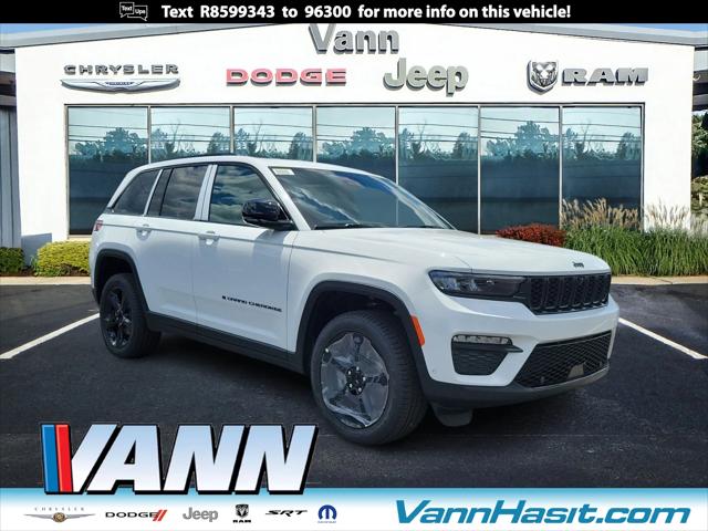 2024 Jeep Grand Cherokee GRAND CHEROKEE LIMITED 4X4