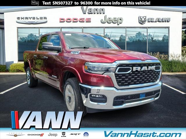 2025 RAM Ram 1500 RAM 1500 BIG HORN CREW CAB 4X4 57 BOX