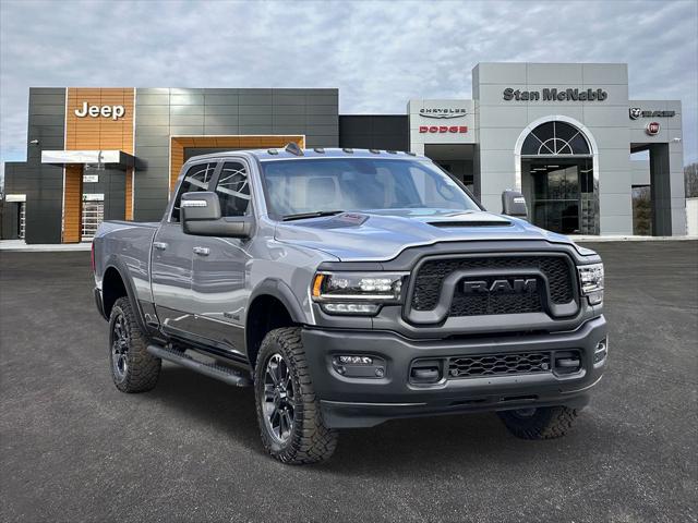 2024 RAM Ram 2500 RAM 2500 REBEL CREW CAB 4X4 64 BOX