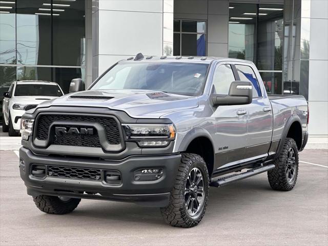 2024 RAM Ram 2500 RAM 2500 REBEL CREW CAB 4X4 64 BOX