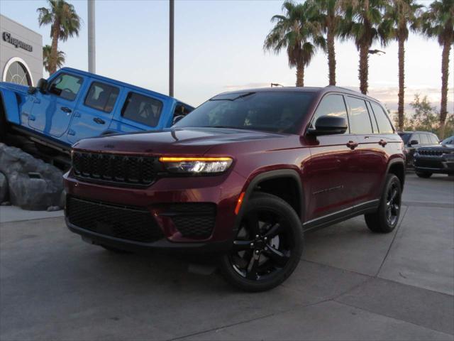 2024 Jeep Grand Cherokee GRAND CHEROKEE ALTITUDE 4X4