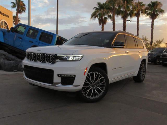 2024 Jeep Grand Cherokee GRAND CHEROKEE L SUMMIT RESERVE 4X4