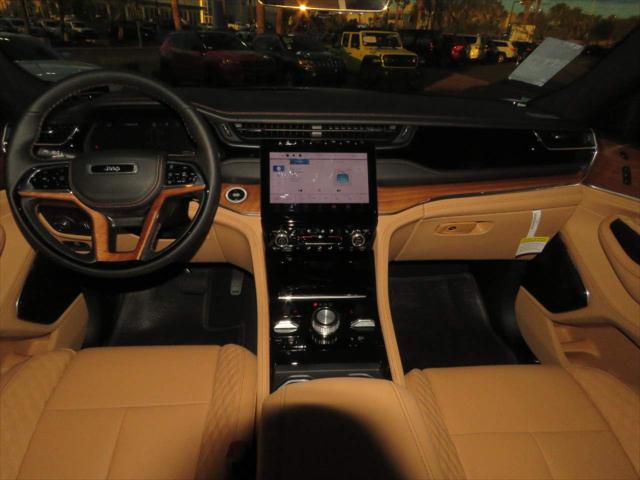 2024 Jeep Grand Cherokee GRAND CHEROKEE L SUMMIT RESERVE 4X4