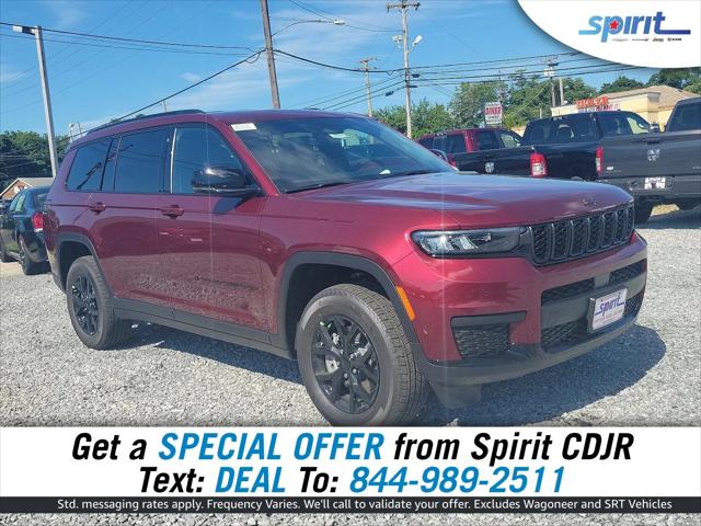 2024 Jeep Grand Cherokee GRAND CHEROKEE L ALTITUDE 4X4