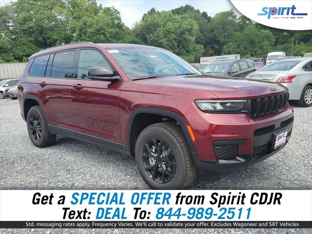 2024 Jeep Grand Cherokee GRAND CHEROKEE L ALTITUDE 4X4