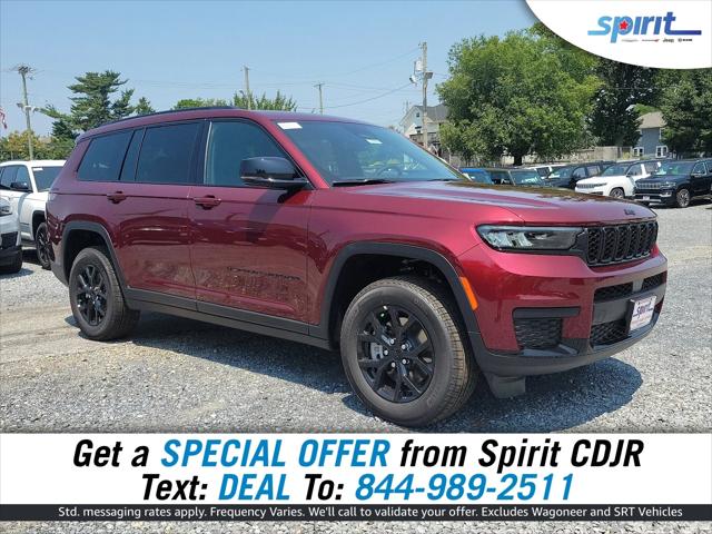 2024 Jeep Grand Cherokee GRAND CHEROKEE L ALTITUDE 4X4