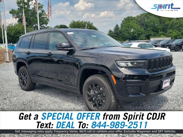 2024 Jeep Grand Cherokee GRAND CHEROKEE L ALTITUDE 4X4