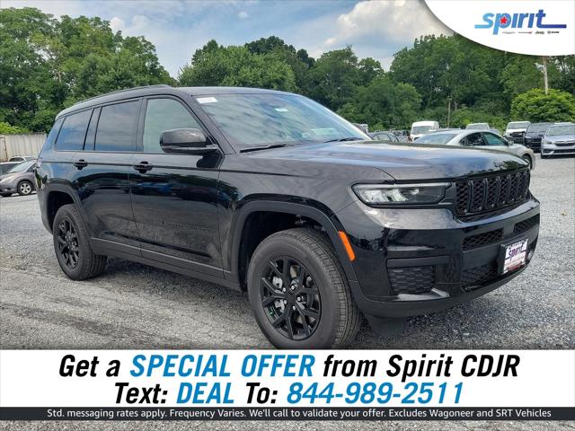 2024 Jeep Grand Cherokee GRAND CHEROKEE L ALTITUDE 4X4