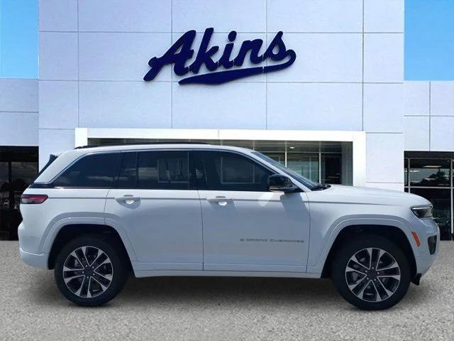 2024 Jeep Grand Cherokee GRAND CHEROKEE OVERLAND 4X4