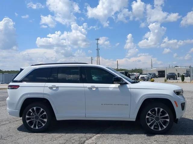 2024 Jeep Grand Cherokee GRAND CHEROKEE OVERLAND 4X4