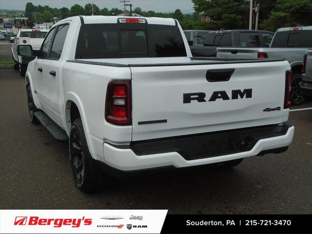 2025 RAM Ram 1500 RAM 1500 BIG HORN CREW CAB 4X4 57 BOX