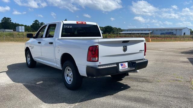 2024 RAM Ram 1500 Classic RAM 1500 CLASSIC TRADESMAN CREW CAB 4X4 57 BOX