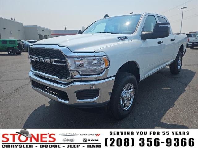 2024 RAM Ram 2500 RAM 2500 TRADESMAN CREW CAB 4X4 64 BOX