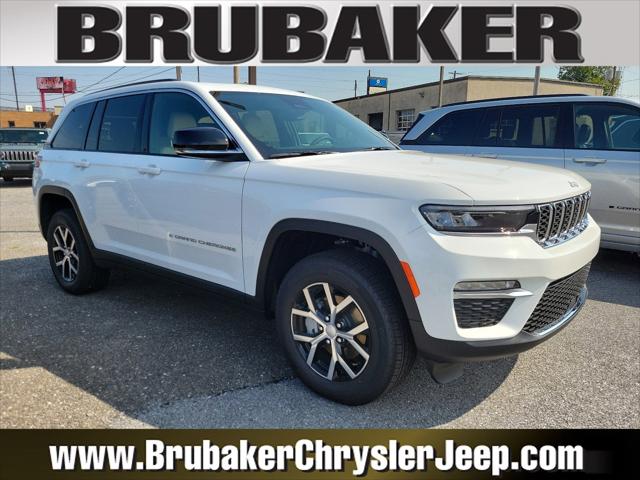 2024 Jeep Grand Cherokee GRAND CHEROKEE LIMITED 4X4