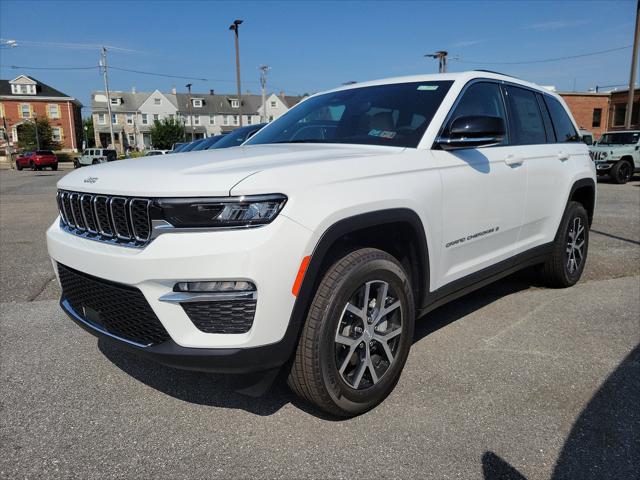 2024 Jeep Grand Cherokee GRAND CHEROKEE LIMITED 4X4