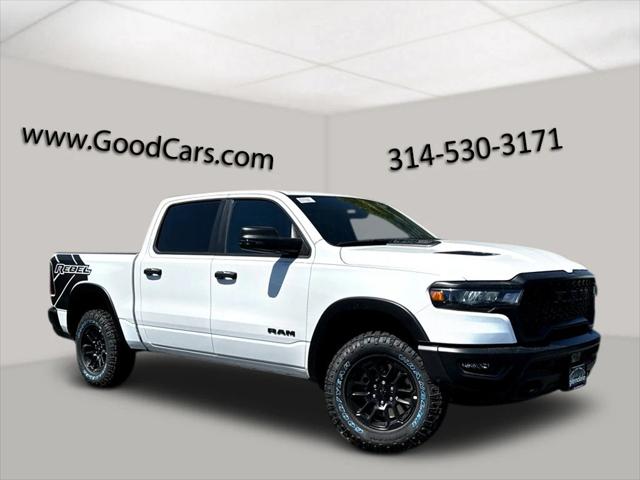 2025 RAM Ram 1500 RAM 1500 REBEL CREW CAB 4X4 57 BOX