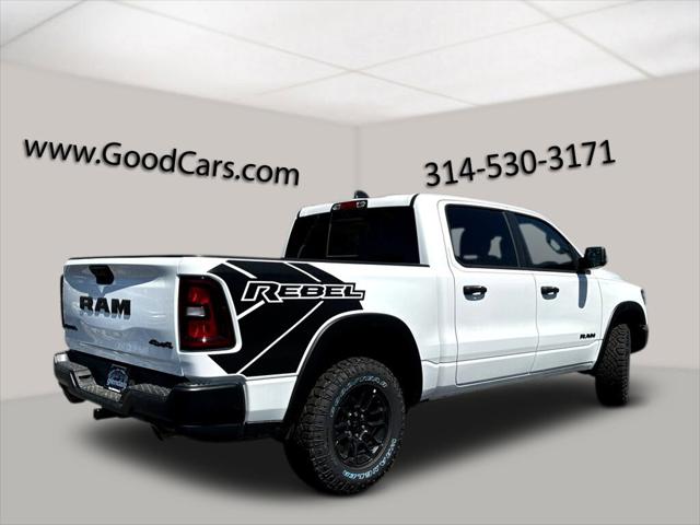 2025 RAM Ram 1500 RAM 1500 REBEL CREW CAB 4X4 57 BOX