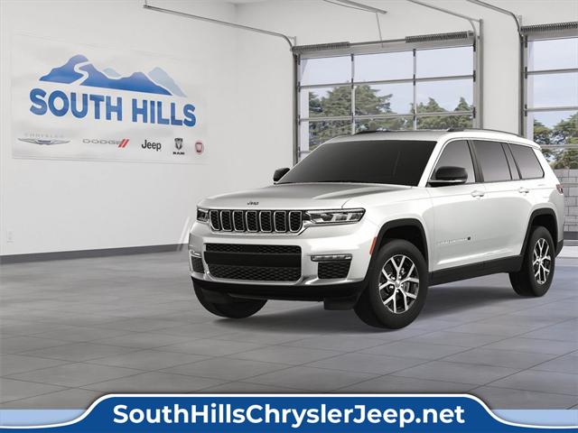 2024 Jeep Grand Cherokee GRAND CHEROKEE L LIMITED 4X4