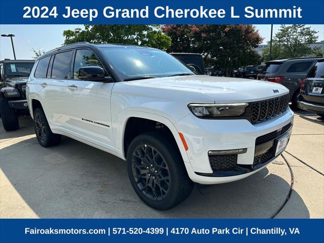 2024 Jeep Grand Cherokee GRAND CHEROKEE L SUMMIT RESERVE 4X4