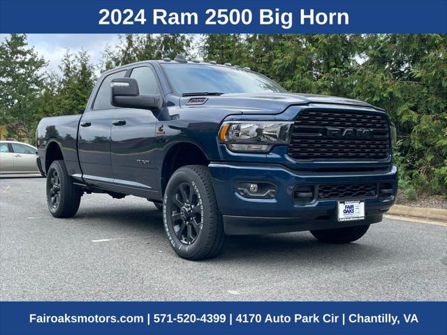 2024 RAM Ram 2500 RAM 2500 BIG HORN CREW CAB 4X4 64 BOX