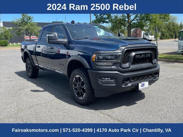 2024 RAM Ram 2500 RAM 2500 REBEL CREW CAB 4X4 64 BOX