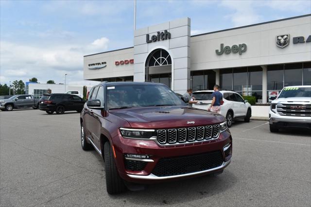 2024 Jeep Grand Cherokee GRAND CHEROKEE SUMMIT 4X4