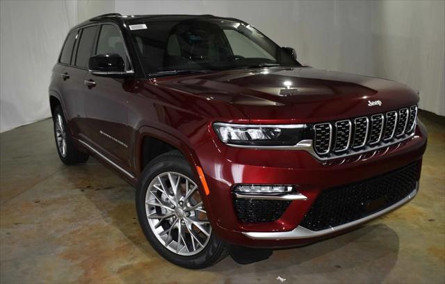 2024 Jeep Grand Cherokee GRAND CHEROKEE SUMMIT 4X4