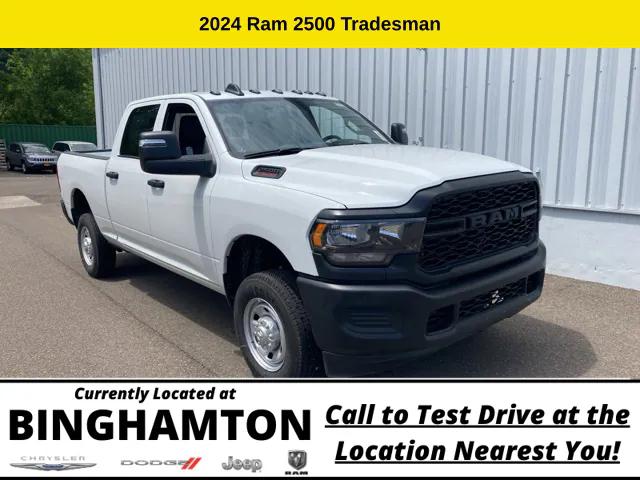 2024 RAM Ram 2500 RAM 2500 TRADESMAN CREW CAB 4X4 64 BOX