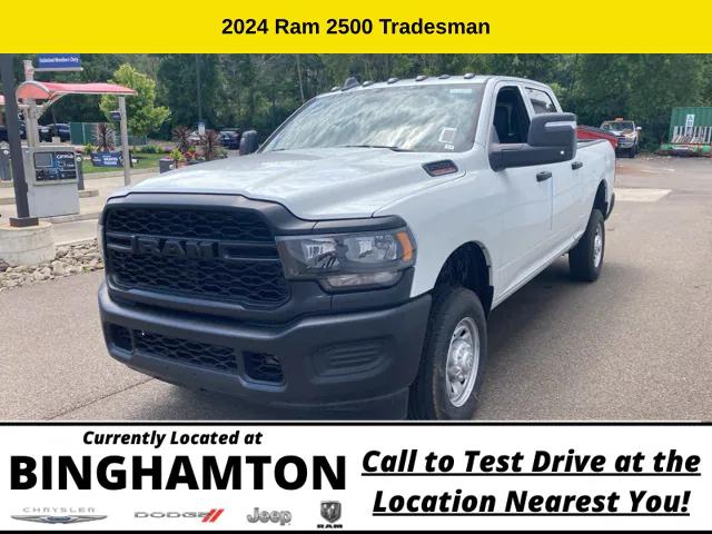 2024 RAM Ram 2500 RAM 2500 TRADESMAN CREW CAB 4X4 64 BOX