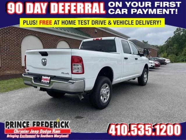 2024 RAM Ram 2500 RAM 2500 TRADESMAN CREW CAB 4X4 64 BOX