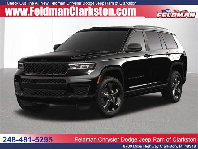 2024 Jeep Grand Cherokee GRAND CHEROKEE L ALTITUDE 4X4