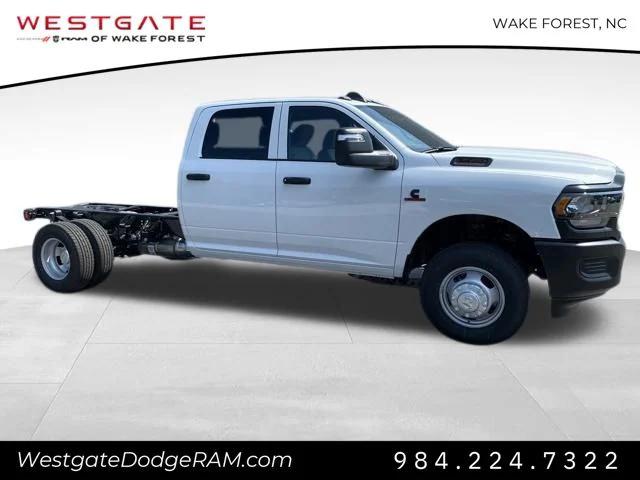 2024 RAM Ram 3500 Chassis Cab RAM 3500 TRADESMAN CREW CAB CHASSIS 4X2 60 CA