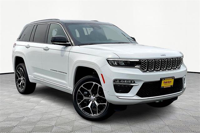 2024 Jeep Grand Cherokee GRAND CHEROKEE SUMMIT RESERVE 4X4