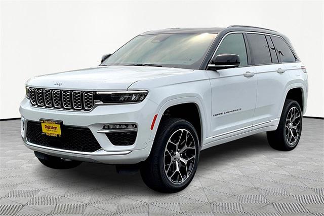 2024 Jeep Grand Cherokee GRAND CHEROKEE SUMMIT RESERVE 4X4