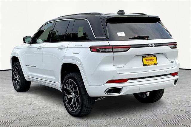 2024 Jeep Grand Cherokee GRAND CHEROKEE SUMMIT RESERVE 4X4