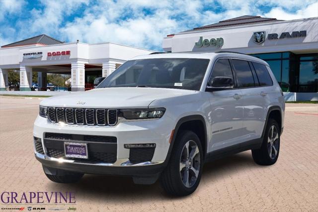 2024 Jeep Grand Cherokee GRAND CHEROKEE L LIMITED 4X4