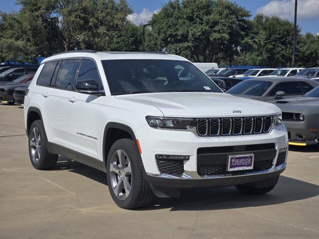 2024 Jeep Grand Cherokee GRAND CHEROKEE L LIMITED 4X4