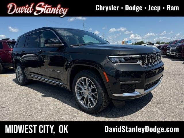 2024 Jeep Grand Cherokee GRAND CHEROKEE L SUMMIT 4X4